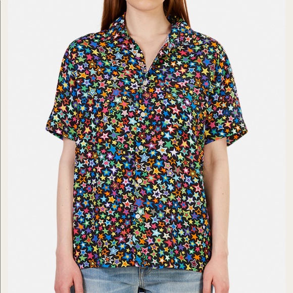 R13 TONY MULTISTAR SHIRT - Picture 1 of 13